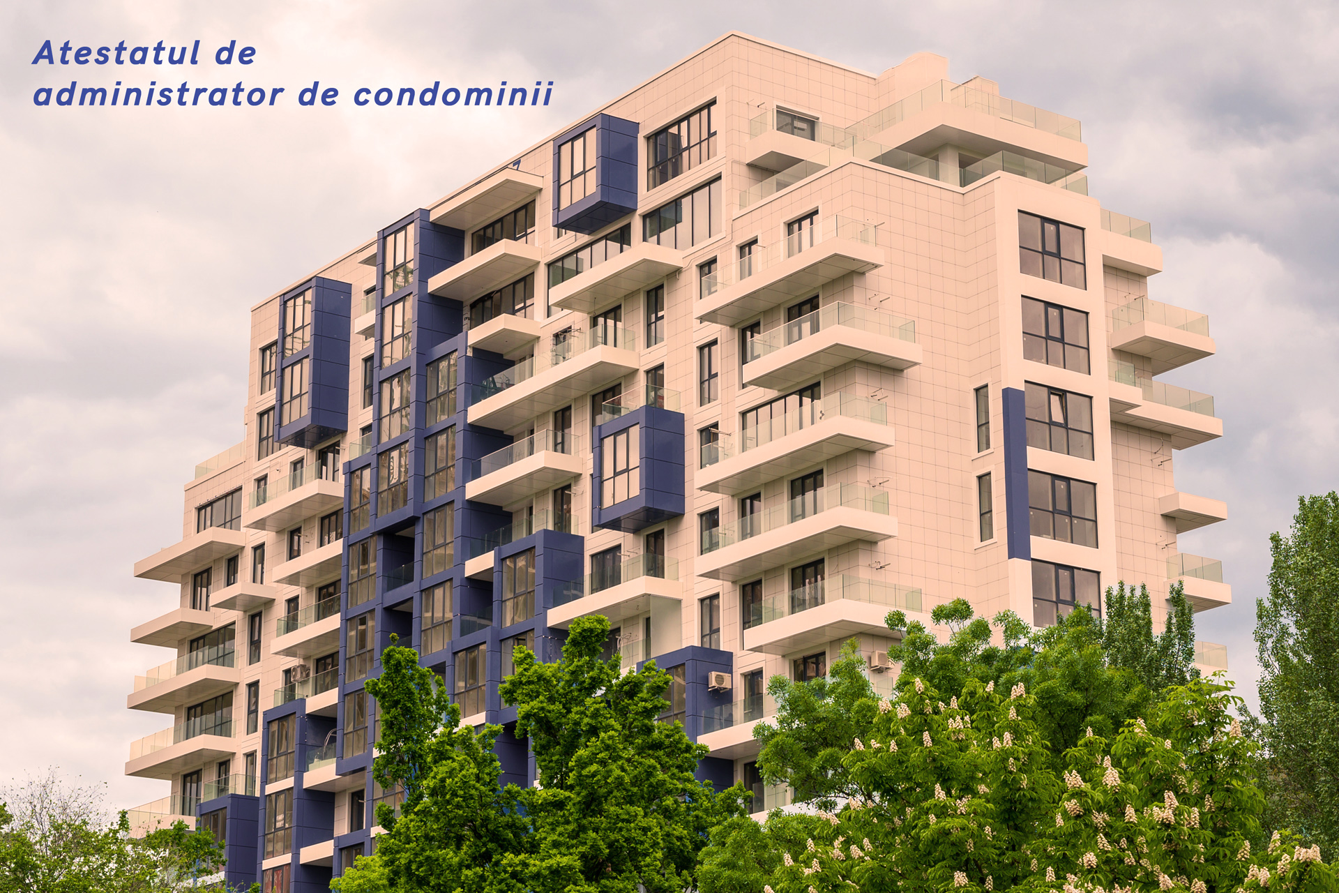Atestat Administrator Condominii