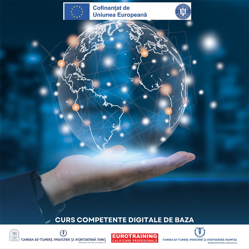 Începere curs Competențe Digitale